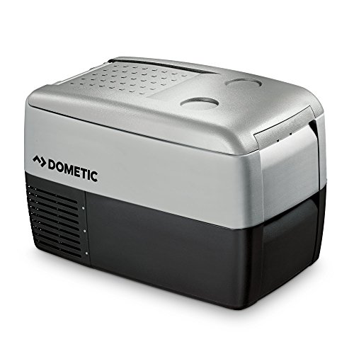 DOMETIC Coolfreeze CDF 36 - Nevera de compresor portátil, congelador con conexiones de 12/24 V, 31 litros