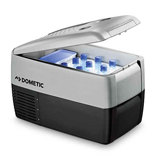 DOMETIC Coolfreeze CDF 36 - Nevera de compresor portátil, congelador con conexiones de 12/24 V, 31 litros