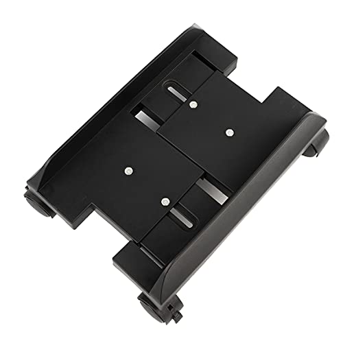 Donkey pc - Soporte Ordenador sobremesa Ajustable para tu Ordenador de sobremesa. Soporte CPU bajo Mesa 4 Ruedas con Bloqueo y Giro de 360. Compatible con la mayoría de pc sobremesa. Negro.