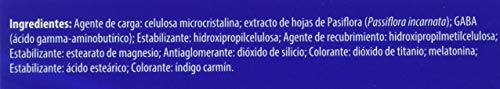 DORMINATUR COMPRIMIDOS. Complemento alimenticio con melatonina y pasiflora. 30 comprimidos. Regulación del sueño.