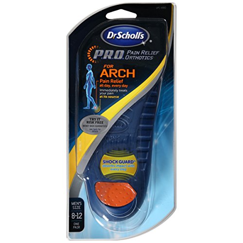 Dr. Scholl 's arco alivio del dolor ortopédica para hombre