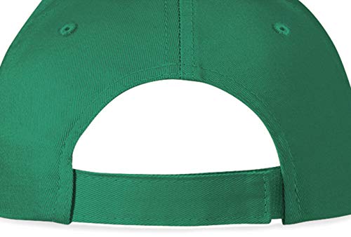 Druckerlebnis24 - Gorra de béisbol para hombre y mujer, diseño de bruja verde Chidren