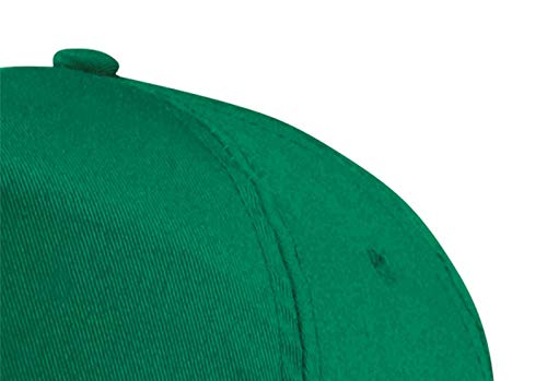 Druckerlebnis24 - Gorra de béisbol para hombre y mujer, diseño de bruja verde Chidren