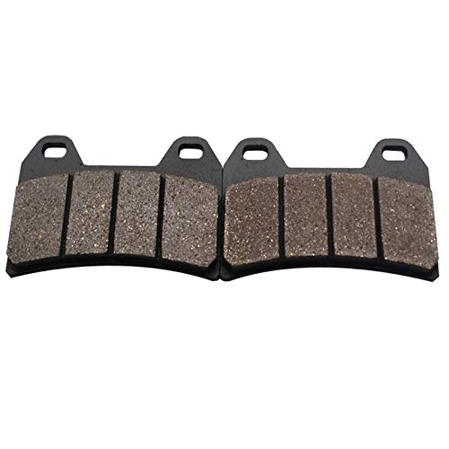 DTOYZ Pastillas de Freno/Fit For Victoria Hammer 2005-2007 Juez 2012 2013 Empulse 2016 Vegas 2003-2007 Kingpin 2004-2007 Motorcycle Front Freno Pads