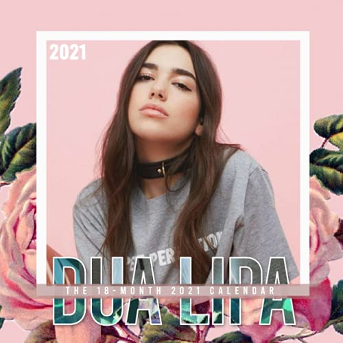 Dua Lipa 2022 Calendar: OFFICIAL Dua Lipa Calendar with Monthly Tabs and Notes Section. Dua Lipa Monthly Weekly Square Calendar with 18 Exclusive Photos for Decor . Kalendar Calendario Calendrier