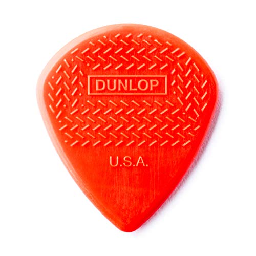 Dunlop 471R3N Max-Grip Jazz III, Red Nylon, 24/Bag