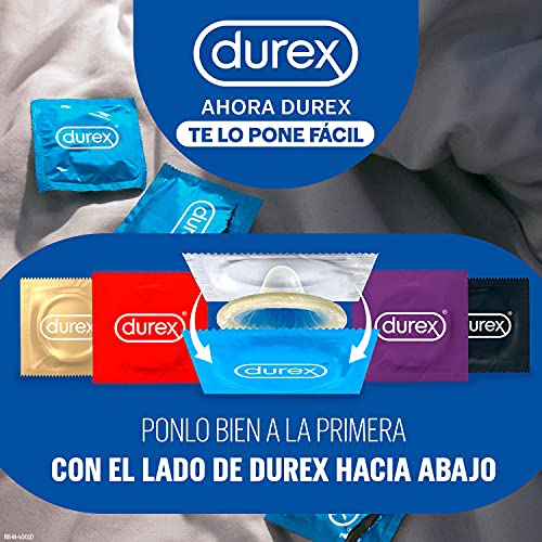 Durex Preservativos Dame Placer con Puntos y Estrías - 12 condones