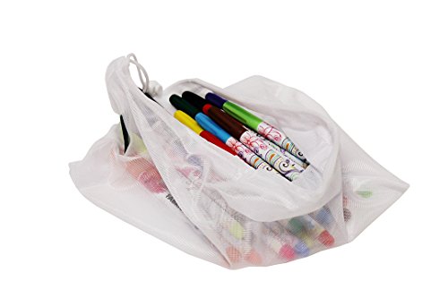 Earthwise Bolsas para Compras Reutilizable Set de 9-3 Blanco