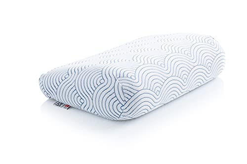 Ease by TEMPUR - Almohada ergonómica de Espuma viscoelástica, para Cualquier posición de Descanso, 50 x 31 x 10,5 cm, 83300139