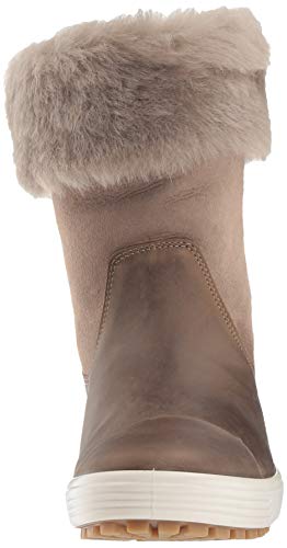 ECCO Soft 7 TRED Boot, Botas Altas. Mujer, Marrón (Navajo Brown Moon Rock 57511), 39 EU