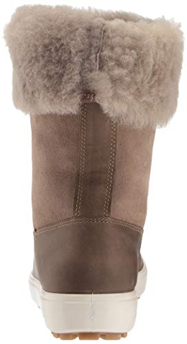 ECCO Soft 7 TRED Boot, Botas Altas. Mujer, Marrón (Navajo Brown Moon Rock 57511), 39 EU