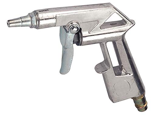 Einhell Original Juego de aire comprimido 3 pcs. (acc. para todos compresores disponibles en mercado hasta un mínimo de 8 bar, incl. pistola soplado, inflador neumáticos, manguera de aire compr. 4 m)