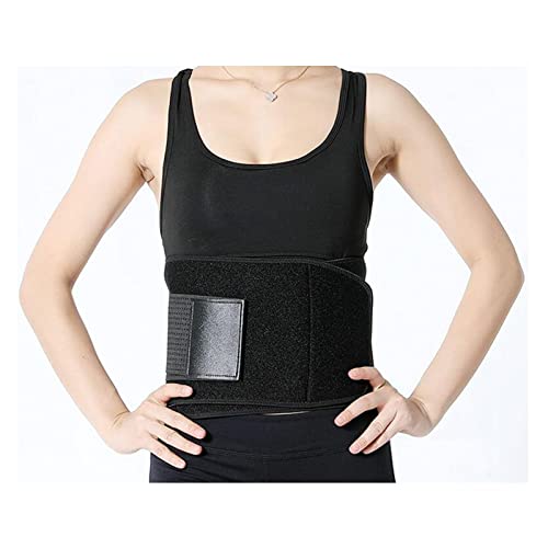 Ejercicio de compresión elástica Apoyo lumbar, correa de apoyo lumbar de alivio del dolor, utilizado for diversos deportes, ciática masculina y femenina, hernia de disco intervertebral y escoliosis 10