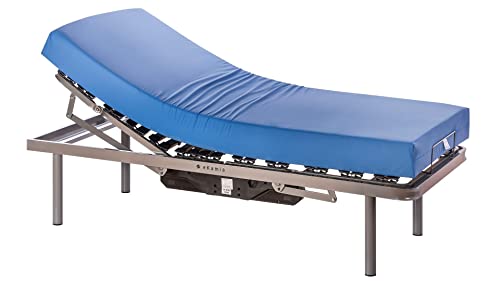 ekamia - Colchón Sanitario HR para Camas Articuladas de Hogar y Geriátricas - 90cm x 190cm