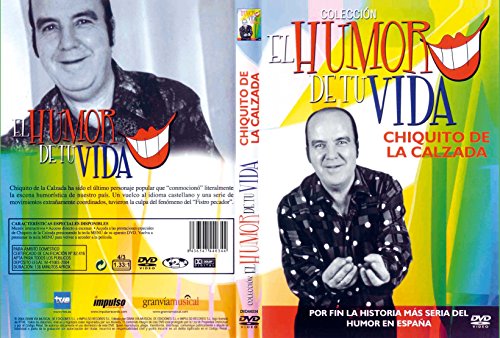 El Humor de tu Vida  Chiquito De La Calzada [DVD]