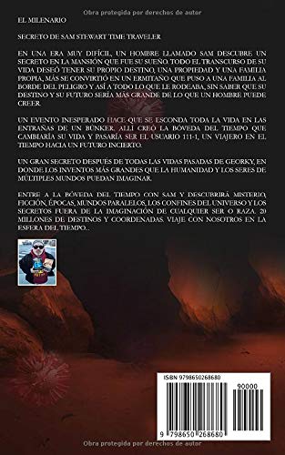 El secreto milenario Sam Stewart, Viajero en el Tiempo: Viajero en el tiempo (Portal CoDe RING libro 4 Historia La vida pasada de Georky estaba empezando)