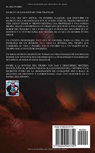 El secreto milenario Sam Stewart, Viajero en el Tiempo: Viajero en el tiempo (Portal CoDe RING libro 4 Historia La vida pasada de Georky estaba empezando)