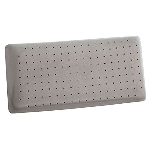 elalmacendelcolchon Almohada Viscoelástica Modelo Carbono Perforada, Máxima Adaptabilidad, Blanca - 90 cm - Otras Medidas Disponibles