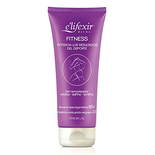 Elifexir Fitness - Gel Remoldeador | Crema Corporal Reafirmante | Gel remodelador | Estiliza, Define Y Tonifica | Potencia Los Resultados Del Deporte | Café Verde Y C.P Carnitina – 200ml