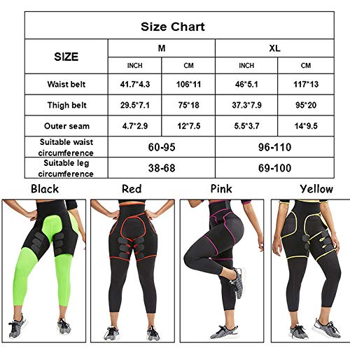 Entrenador de Cntura para Mujer, 3 en 1 Levantador de Culata y Muslo Recortadora, Cintura Entrenador Faja Reductora Mujer, Mujer Cintura Alta Waist Trainer, para Entrenamiento, Fitness