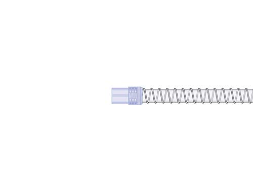 Equipo de Respiración de Circuito Tubo de PVC Sin Látex con Conectores Suave cm.180-22mm