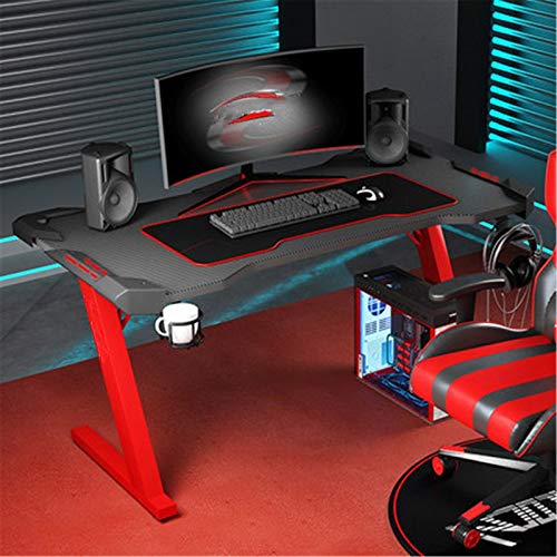 Escritorio Para Juegos Mesa de juegos de mesa de escritorio mesa de computadora con fibra de carbono profesional mesa de juego conjunto completo conjunto de mesa avanzada Adecuado Para Estudiar