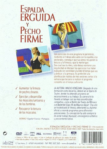 Espalda erguida, pecho firme [DVD]