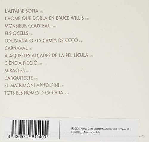 Especies Per Catalogar (CD)