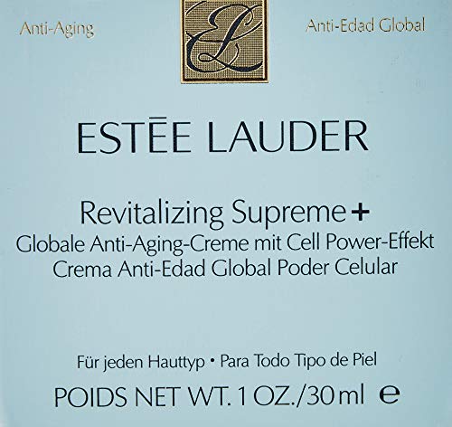 Estee Lauder Revitalizing Supreme Plus Moist, Almond, 30 Mililitro