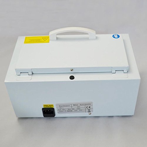 Esterilizador autoclave de calor seco, apto para uso médico, veterinario, para estudio de tatuajes, elegante y duradero