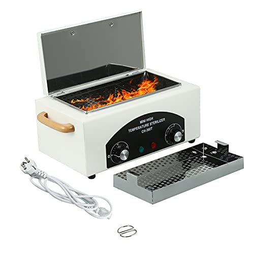 Esterilizador Autoclave, Máquina Esterilización Profesional De Alta Temperatura Caja Desinfectante Con Tanque De Acero Inoxidable Para Salón De Belleza, Herramienta De Acero Inoxidable