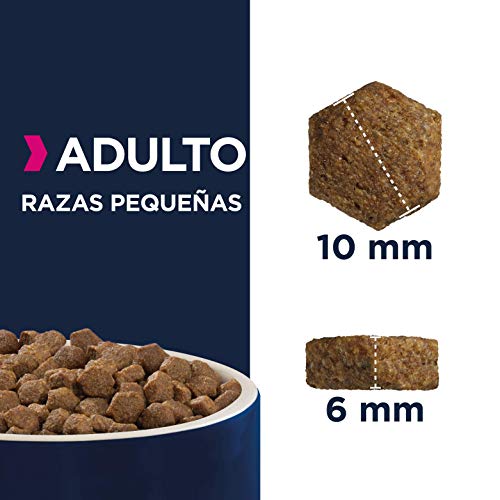 Eukanuba Alimento seco para perros adultos activos de raza pequeña, rico en pollo fresco 3 kg