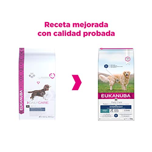 Eukanuba Daily Care Alimento seco para perros adultos con sobrepeso 12 kg