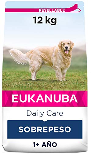 Eukanuba Daily Care Alimento seco para perros adultos con sobrepeso 12 kg