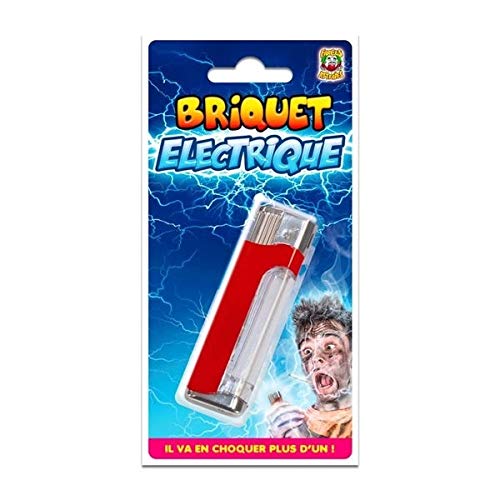 Eurrowebb Mechero de electrochoque con descarga eléctrica