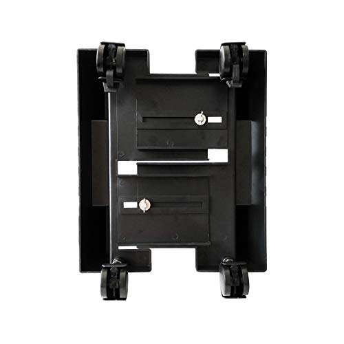 Ewent EW1290 - Soporte (Cart CPU Holder, Escritorio, 8 kg, Negro, ABS sintéticos, Horizontal)