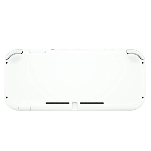 eXtremeRate Carcasa para Nintendo Switch Lite Protector Completo de NSL Mando Portátil Funda Personalizada Cubierta Suave al Tacto Case Shell con Protector de Pantalla para Switch Lite(Blanco)