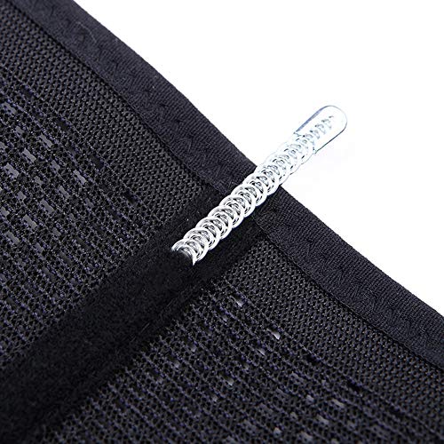 Faja Postparto Cintura Moldeadora con Velcro para Mujer Y Maternidad Recuperación Postpartum Support Belt Negro M