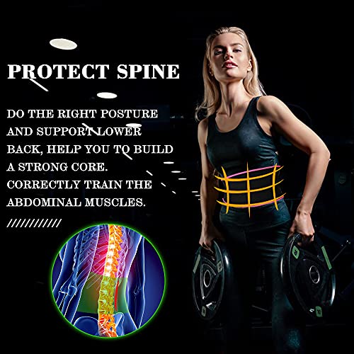 Faja Reductora Abdomen Mujer y Hombre, Deporte Trainer Sudor Waist Trainer Corset Ajustable Espalda Lumbar Cinturon Fajas Termica, Sudor Entrenamiento Sauna Cinturón Nano-Plata Lining para Yoga