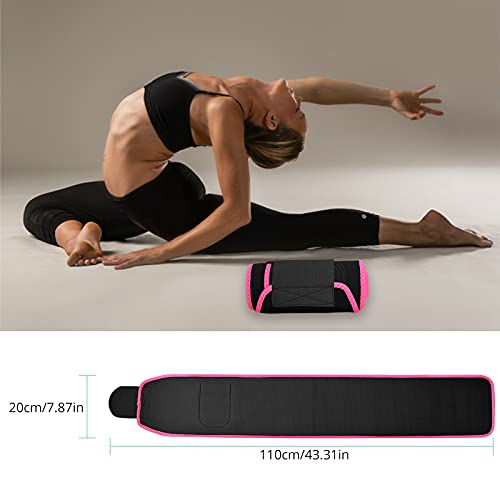 Faja Reductora Adelgazante Mujer Cinturón de Entrenamiento Ajustable Faja Lumbar Neopreno 79cm-97cm Pérdida de Peso Quema de Grasa para Fitness Ciclismo Zumba en Casa Gimnasio