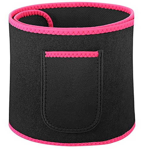 Faja Reductora Adelgazante Mujer Cinturón de Entrenamiento Ajustable Faja Lumbar Neopreno 79cm-97cm Pérdida de Peso Quema de Grasa para Fitness Ciclismo Zumba en Casa Gimnasio