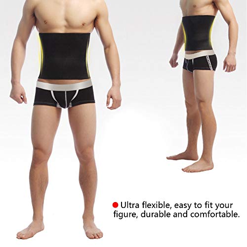 Faja reductora de cintura para moldear la cintura de la cerveza, vientre y abdomen, cinturón de compresión para el vientre y la espalda, soporte lumbar, 2 tipos de hombres Slimmerbelt Cap para hombre