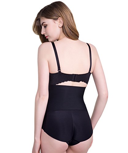 Fajas Levanta Gluteos Braguita Moldeadora Bragas Con Relleno Nalgas Push Up para Mujer Nero Small