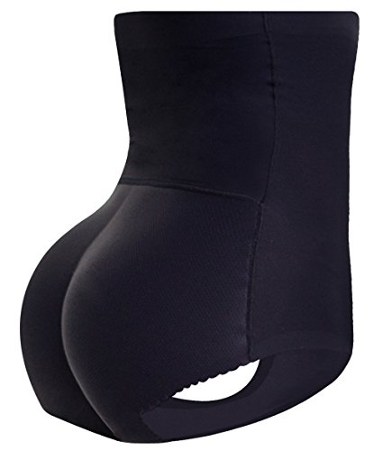 Fajas Levanta Gluteos Braguita Moldeadora Bragas Con Relleno Nalgas Push Up para Mujer Nero Small