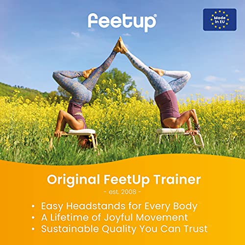 FeetUp® Trainer (el original) - Domine las inversiones de forma segura. Tonifíquese. Relájese.