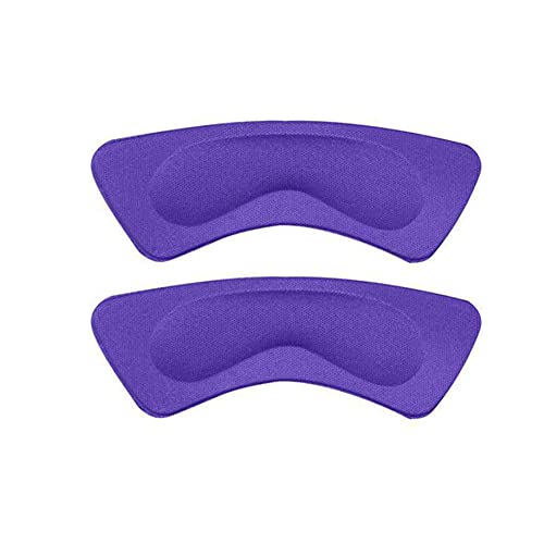 FFFICE - Cojines de tacón tridimensionales, kit de accesorios en centro comercial, restaurante, cine, 105 x 35 x 3 mm, morado, 1 par de zapatos de salud para pies