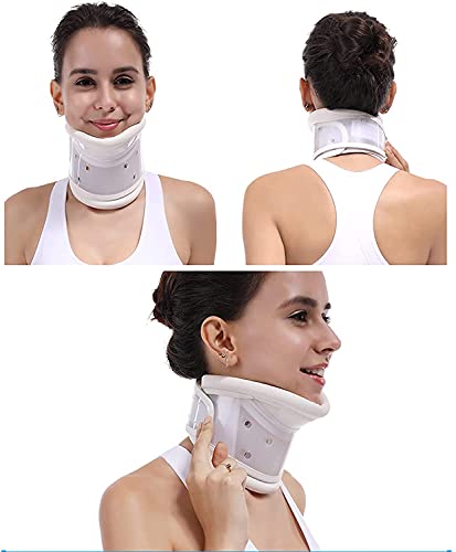 Fhdisfnsk Adultos con Mentonera Cuello Ortopédico para Aliviar El Dolor Y La Presión Espinal Cuello De Cuello Cuello Ortopédico Correcto Dolor De Cuello Cuidado De Los Huesos