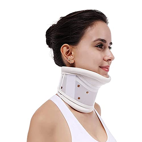 Fhdisfnsk Adultos con Mentonera Cuello Ortopédico para Aliviar El Dolor Y La Presión Espinal Cuello De Cuello Cuello Ortopédico Correcto Dolor De Cuello Cuidado De Los Huesos