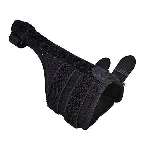 Filfeel La férula espica del soporte del pulgar alivia el dolor del pulgar de lesiones, tendinitis de muñeca, De Quervain's, artritis y esguinces. Mano izquierda o derecha