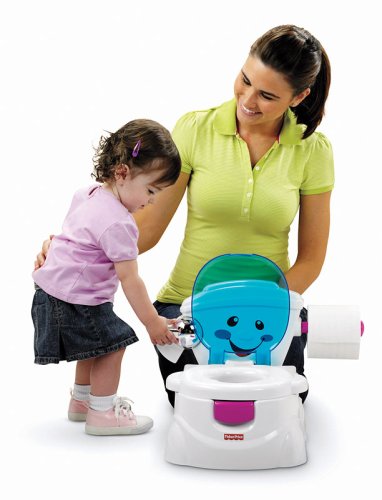 Fisher-Price - Orinal, mi primera higiénico (P4326-0), Version Alemana